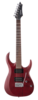 גיטרה חשמלית Cort X100 Open Pore Black Cherry H,H