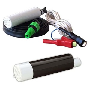 משאבת קו \ טבולה עם צינור לשטיפה כללית 280GPH Rule