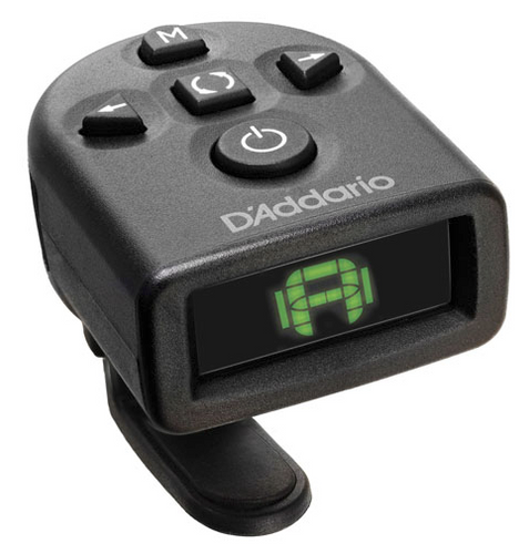 D'addario PW-CT-12 Micro Headstock Tuner