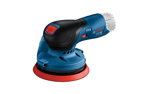 גוף מלטשת אקצנטרית נטענת בראשלס BOSCH GEX 12V-125 EC