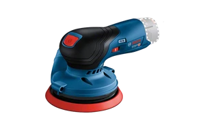 גוף מלטשת אקצנטרית נטענת בראשלס BOSCH GEX 12V-125 EC