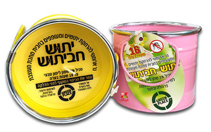 חביתוש - נר דוחה יתושים - מגש 12 יחידות גריין פלייס