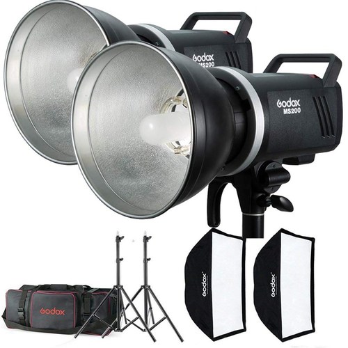 ערכת סטודיו Godox Ms300-D Studio Kit