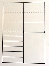ארון בגדים 4 דלתות דגם A-2044 לבן