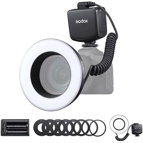 רינג Godox Ring72 Macro LED Ring Light