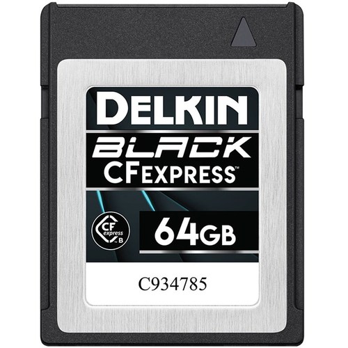 כרטיס זיכרון Delkin CFexpress 64GB 1680/1685mb/s