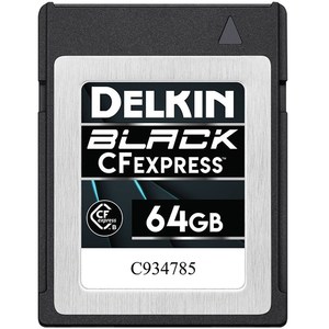 כרטיס זיכרון Delkin CFexpress 64GB 1680/1685mb/s