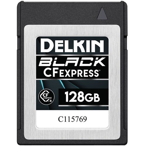 כרטיס זיכרון Delkin CFexpress 128GB 1710/1760mb/s