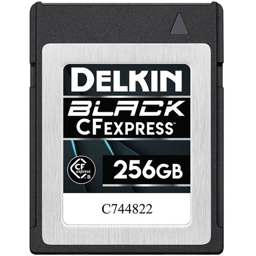 כרטיס זיכרון Delkin CFexpress 256GB 1400/1760mb/s