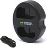 מטען USB כפול Wasabi Power EN-EL15