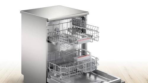 מדיח כלים רחב כסוף  Bosch SMS4HTI33E בוש