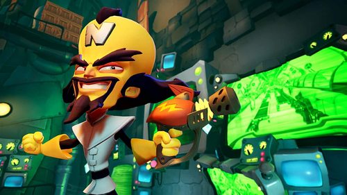 Switch Crash Bandicoot 4 It's About Time