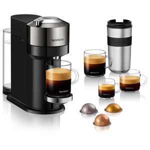 ‏מכונת אספרסו NESPRESSO VertuoNext GCV1 Deluxe  נספרסו