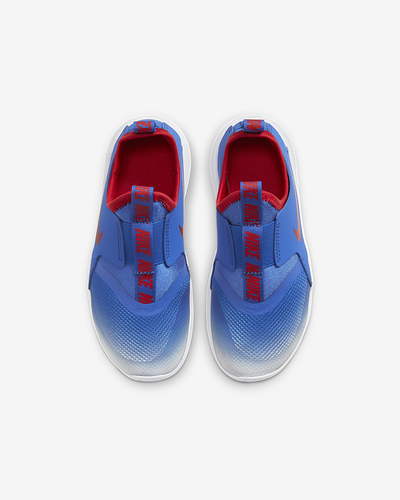 nike flex runner blue