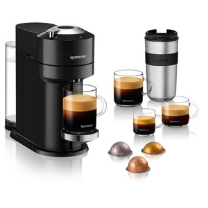 ‏מכונת אספרסו NESPRESSO VertuoNext GCV1 Premium  נספרסו