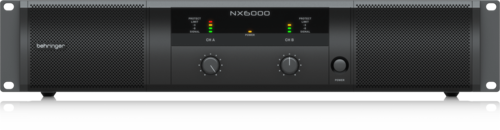 מגבר הספק דיגיטלי מדגם Behringer NX6000