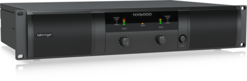 מגבר הספק דיגיטלי מדגם Behringer NX6000