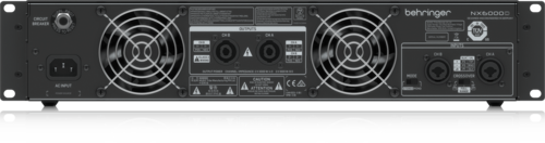 מגבר הספק דיגיטלי מדגם Behringer NX6000
