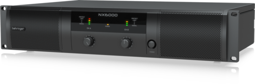 מגבר הספק דיגיטלי מדגם Behringer NX6000