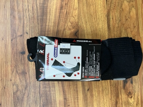 מארז מבצע 3 זוגות גרביים תרמיות מחממות במבצע  THERMAL MOOSE  