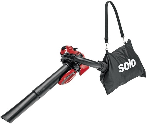 מפוח יד ושואב עלים בנזין מקצועי 27.6 סמ