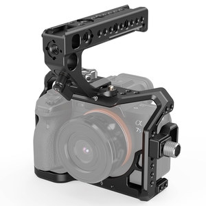 כלוב ייעודי כולל ידית למצלמת SmallRig 3009 Sony A7S III