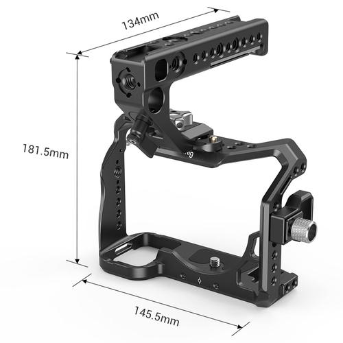 כלוב ייעודי כולל ידית למצלמת SmallRig 3009 Sony A7S III