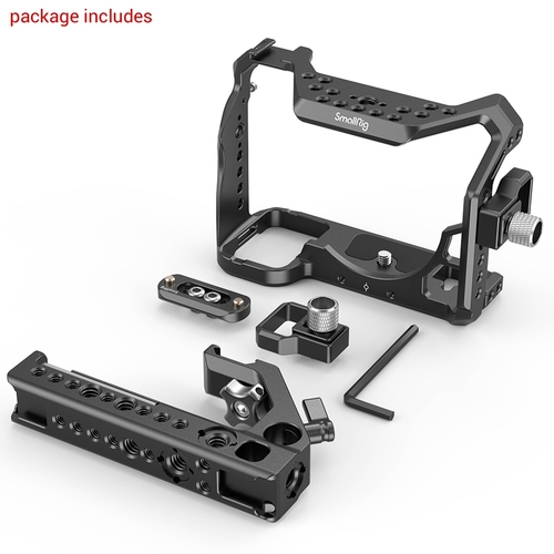 כלוב ייעודי כולל ידית למצלמת SmallRig 3009 Sony A7S III