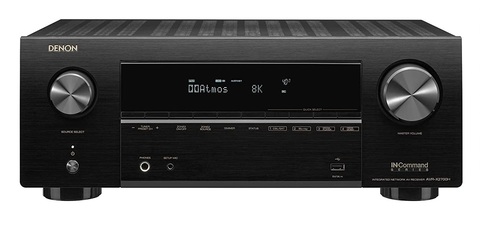 רסיבר 7.2 ערוצים מבית Denon דגם AVRX2700H 