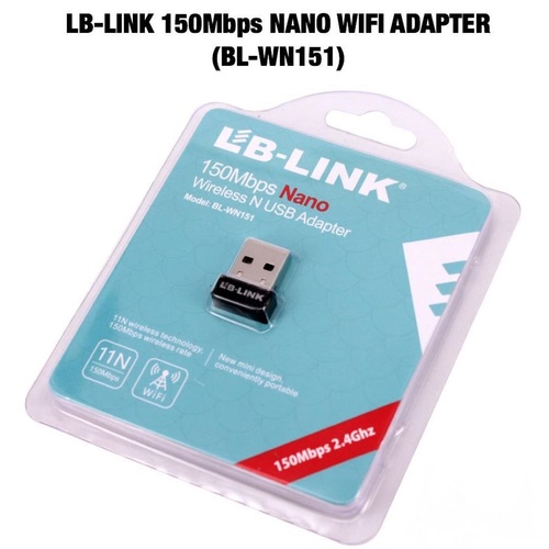 מתאם LB-LINK 150MBPS NANO אלחוטי N USB