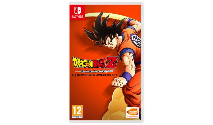 Dragon Ball Z Kakarot Nintendo Switch קוד בקופסא 