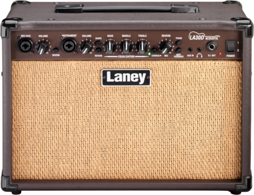 מגבר לכלים אקוסטיים Laney LA30D 30W 