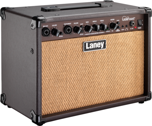 מגבר לכלים אקוסטיים Laney LA30D 30W 