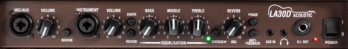 מגבר לכלים אקוסטיים Laney LA30D 30W 
