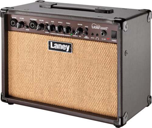 מגבר לכלים אקוסטיים Laney LA30D 30W 