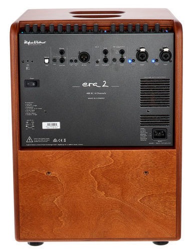 מגבר מקצועי לגיטרה אקוסטית ERA 2 מבית Hughes And Kettner
