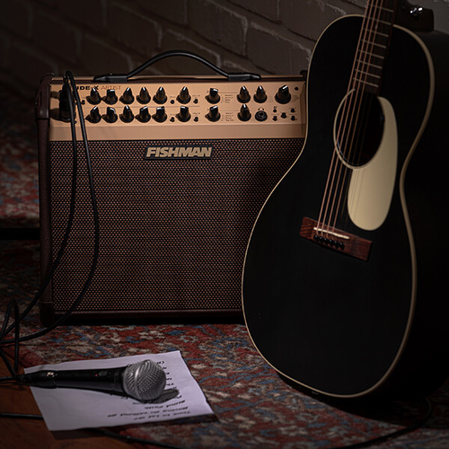 מגבר לאקוסטית Fishman Loudbox Artist BT 120W