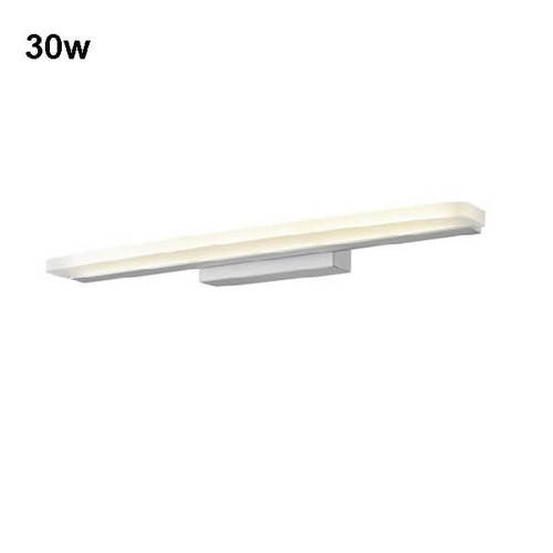 קיר אקריל מאורך טמפה 30W לבן / שחור TAMPA