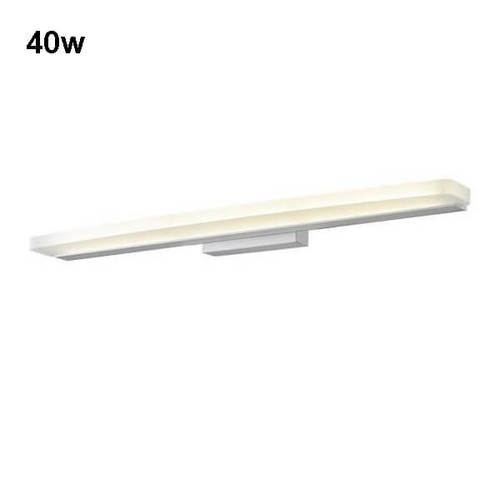 קיר אקריל מאורך טמפה 40W לבן / שחור TAMPA