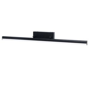 קיר מתכוונן מאורך MOOD 24W מוגן מים IP44 לבן / שחור