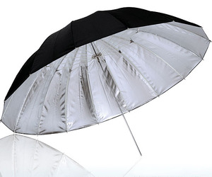Parabolic Umbrella 60 silver