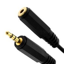 כבל מאריך 1.2 מטרים Mini PL 3.5mm
