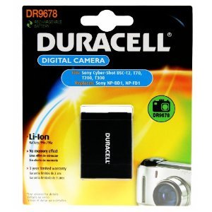 סוללה  דורסל Duracell DR9678 for Sony NP-FD1, NP-BD1