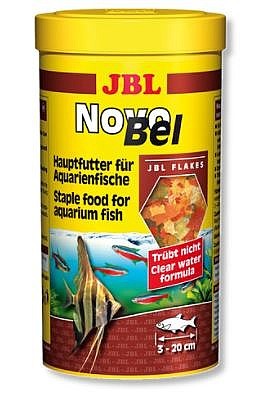 JBL נובו בל מזון דפים לדגים טרופיים 1000 מ''ל