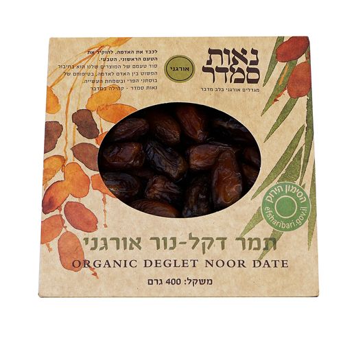 תמר דקל נור נאות סמדר אורגני, 400 גרם