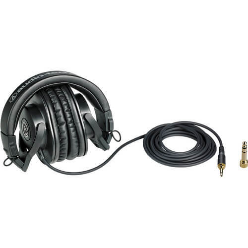 אוזניות מוניטור Audio-Technica ATH-M30x