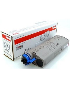 טונר אדום מקורי OKI C532/MC563/MC573 6K