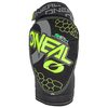 מגני ברכיים אוניל שחור / צהוב ONEAL DIRT KNEE GUARD
