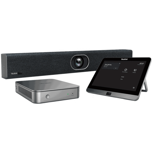 מערכת חדרי צוותים של Microsoft לחדרי ישיבות Yealink MVC400-C2
