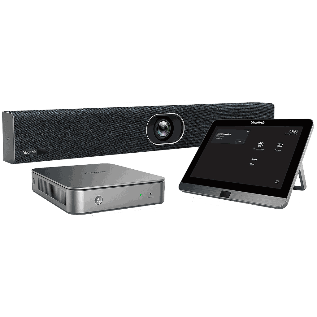 מערכת חדרי צוותים של Microsoft לחדרי ישיבות Yealink MVC400-C2